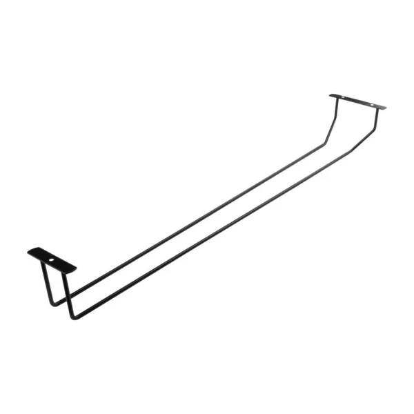 Melno kāju glāžu turētājs 610 mm