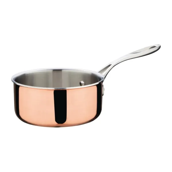 Trijstāvu vara indukcijas kastrolis - Ø 160 mm