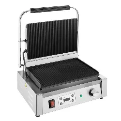 Grill De Contact Simple Rainuré/Rainuré