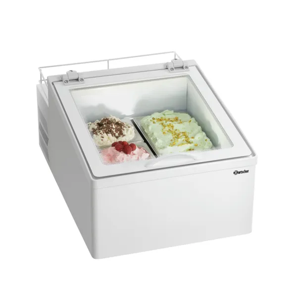 Vitrine saldējumam - 2 x 5 L