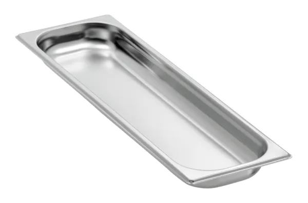 Gastronorm Trauks GN 2/4 - Dziļums 40 mm - 2 L