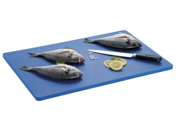 Griešanas dēlis 600 x 400 mm - Zils - 16 mm biezums