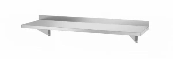 Sienas plaukts ar 2 balstiem - L 1000 x 300 mm
