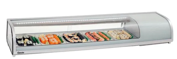 Sushi vitrīna - 5 GN 1/2