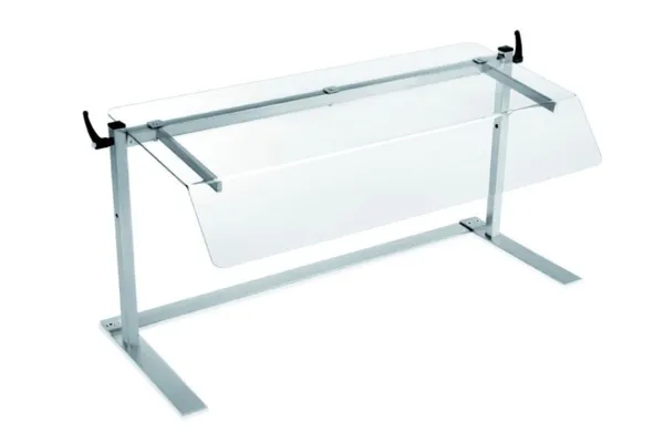Regulējams Higiēnas Aizsargs - L 1200 x P 450 mm - Atjaunots