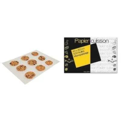Ekoloģiski atbildīgs cepamais papīrs 400 x 600 mm - komplekts ar 500