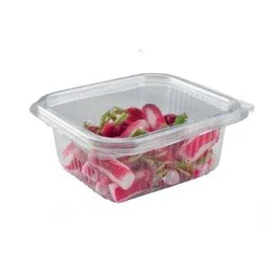 Taisnstūra kārba ar vāku 75 cl - 50 gabalu komplekts
