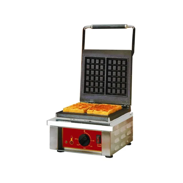 Gaufrier Electrique Simple 2 Gaufres 