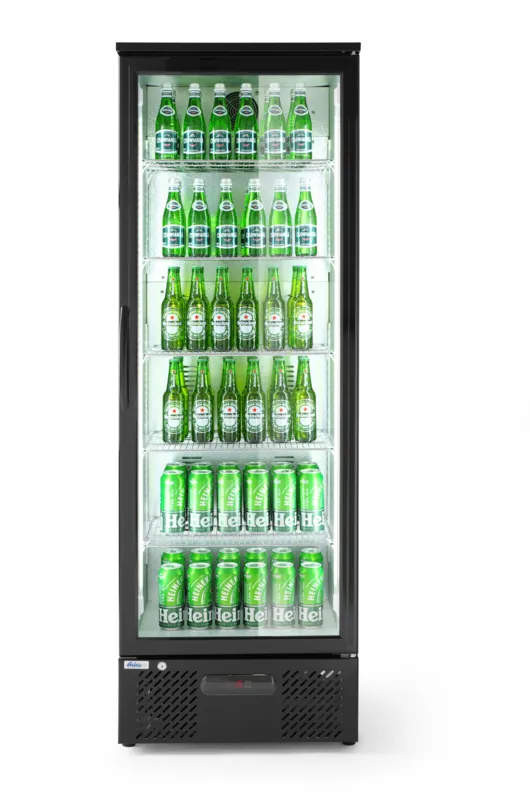 Prezentācijas vitrīna dzērieniem - 293 L