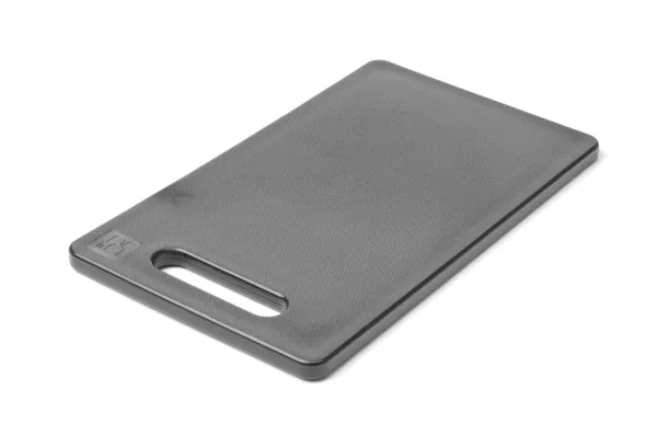 Melna griešanas dēlis ar rokturi - 250 x 150 mm