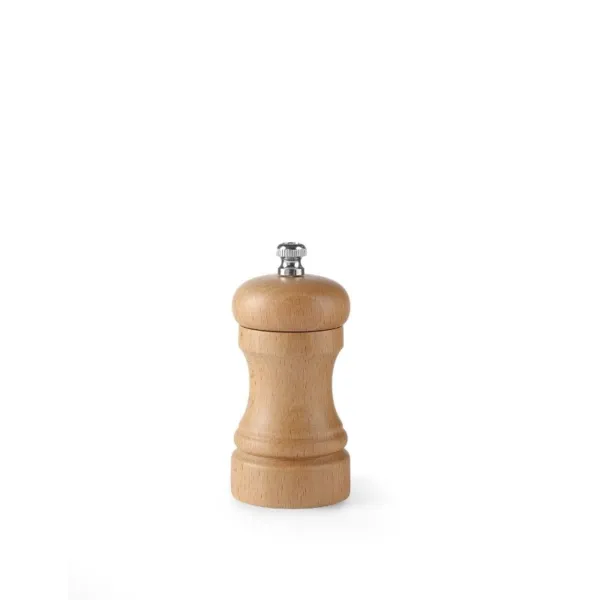 Bērza koka piparu dzirnavas - H 100 mm