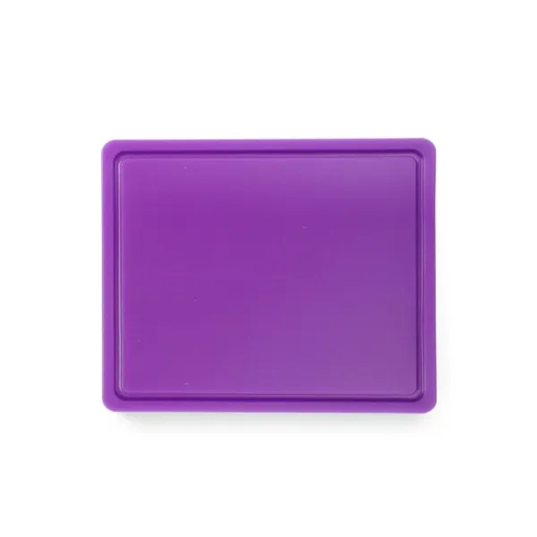 Griezamais dēlis HACCP - GN 1/2 - Violets - Biezums 12 mm