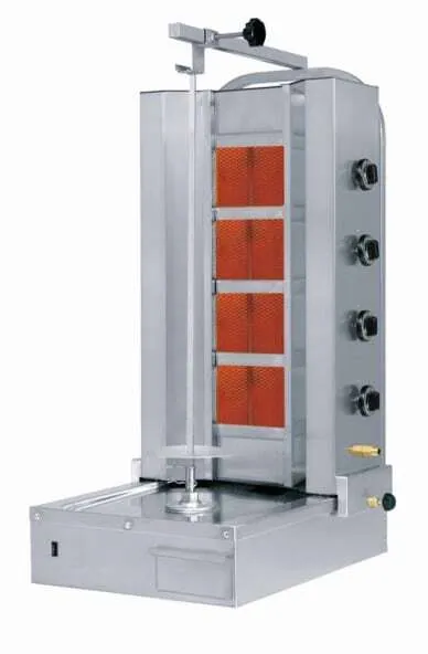 Grill Kebab à Gaz - 80 kg