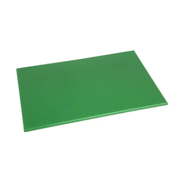 Planche à Découper Anti-Bactérienne en PEHD - Verte
