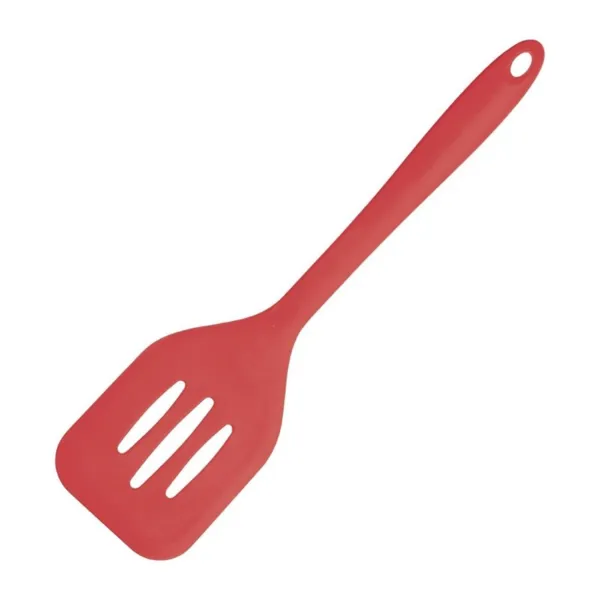 Pelle Ajourée Flexible En Silicone Rouge 310Mm