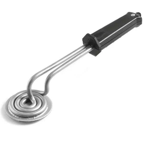 Elektriskais dedzināšanas dzelzs - 12 cm diametrā.