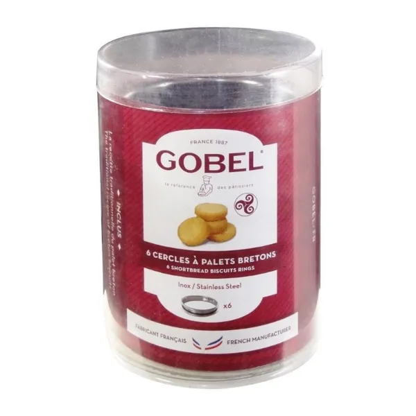 Breto paletes aplis - Ø 55 mm - 6 gabali komplektā