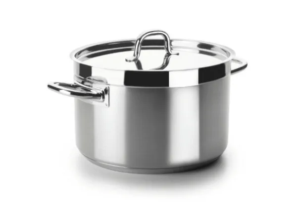 Profesionāla pannas ar vāku - Chef Luxe - ø 20 cm - 4 L