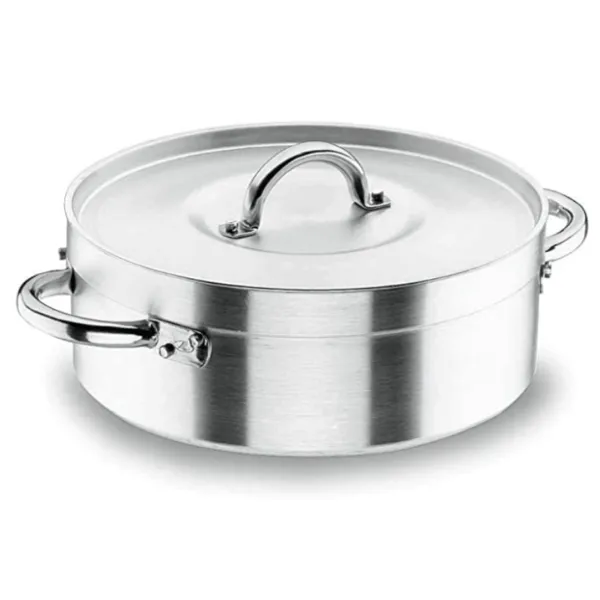 Sautēšanas Katls ar Vāku - Chef-Aluminio - ø 40 cm - 20 L