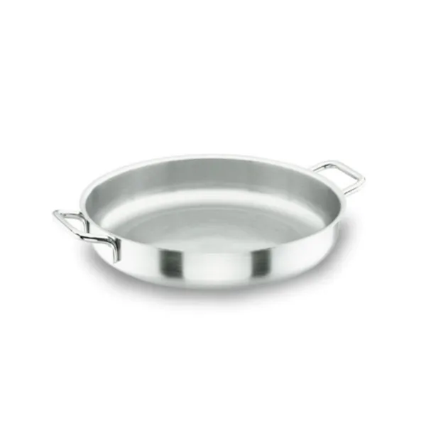 Profesionāla apaļa plakana panna bez vāka - Chef Luxe - ⌀ 36 cm