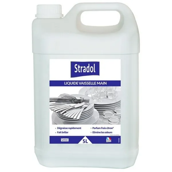 Liquide Vaisselle Classique - Parfum Citron - 5 L