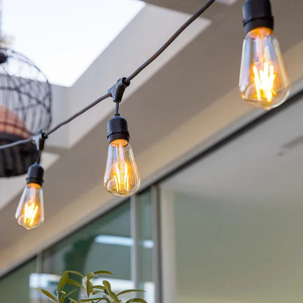 Gaismas Virtene ar Filamenta Spuldzēm 6 m - Mafy Light
