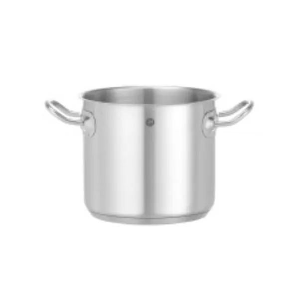 Nerūsējošā tērauda katls bez vāka - 2,8 L - Ø 160 mm