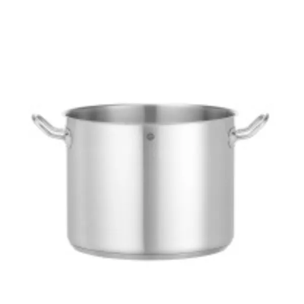 Nerūsējošā tērauda katls bez vāka - 13,5 L - 280 mm