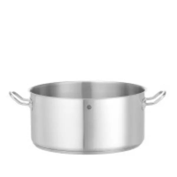 Nerūsējošā tērauda katls bez vāka - Kitchen Line - 11,9 L - ø 320 mm