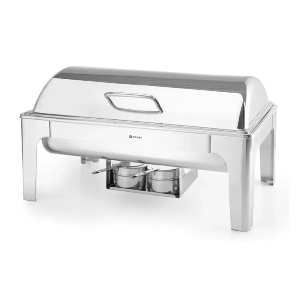 Chafing Dish GN 1/1 Pulēta Spoguļa Apdare Profi Line