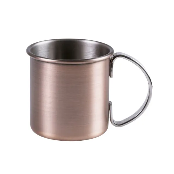 Maskavas mulu kausi no nerūsējošā tērauda - Ø 90 mm - 480 ml
