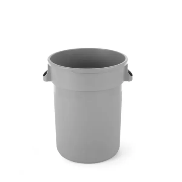 Apaļais atkritumu tvertne - 120 L